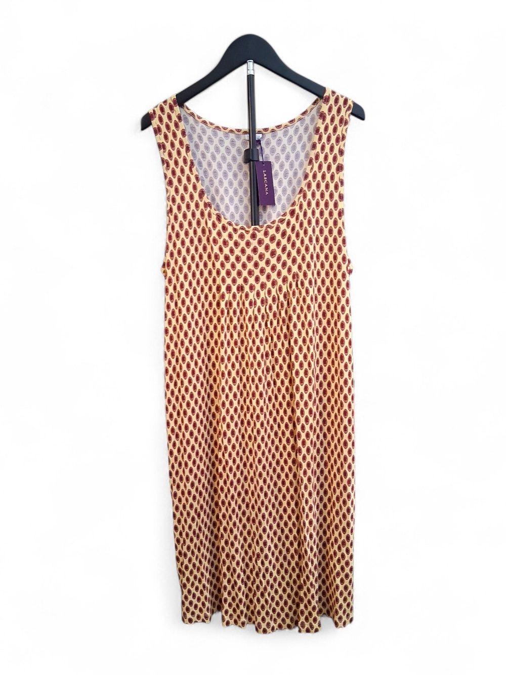 Lascana Sleeveless Printed Mini Dress Womens Size 12